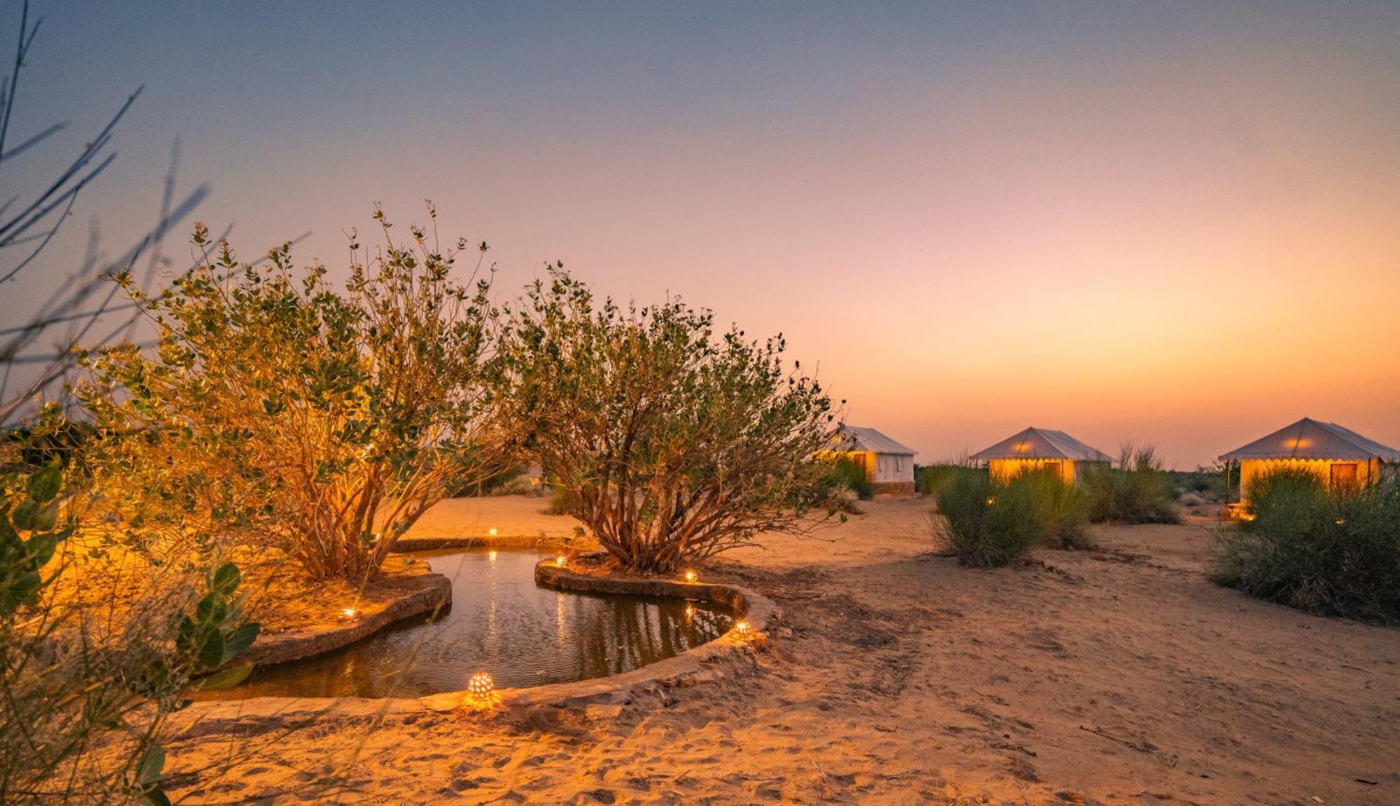 Sangram Desert Camp Джайсалмер Екстер'єр фото