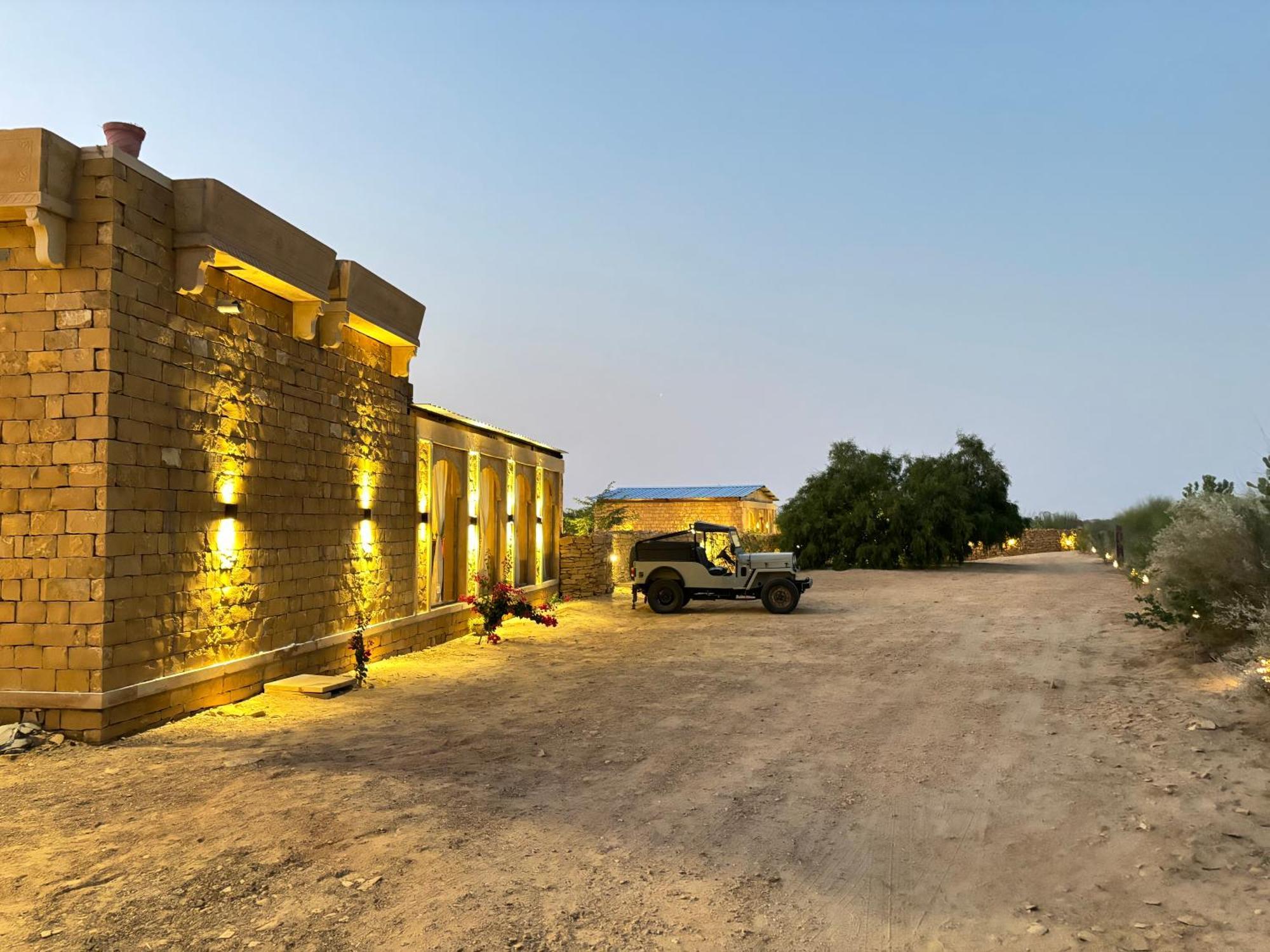 Sangram Desert Camp Джайсалмер Екстер'єр фото