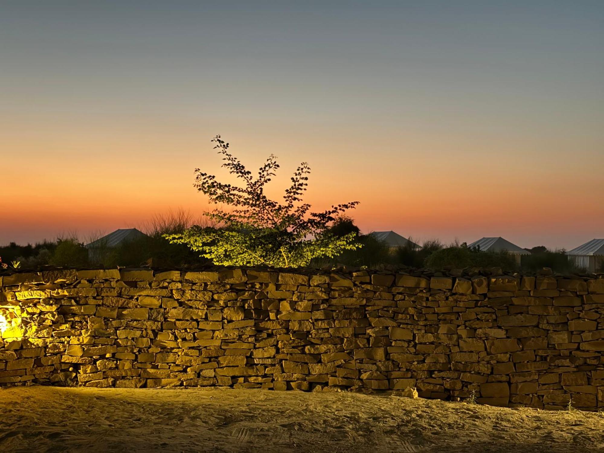 Sangram Desert Camp Джайсалмер Екстер'єр фото