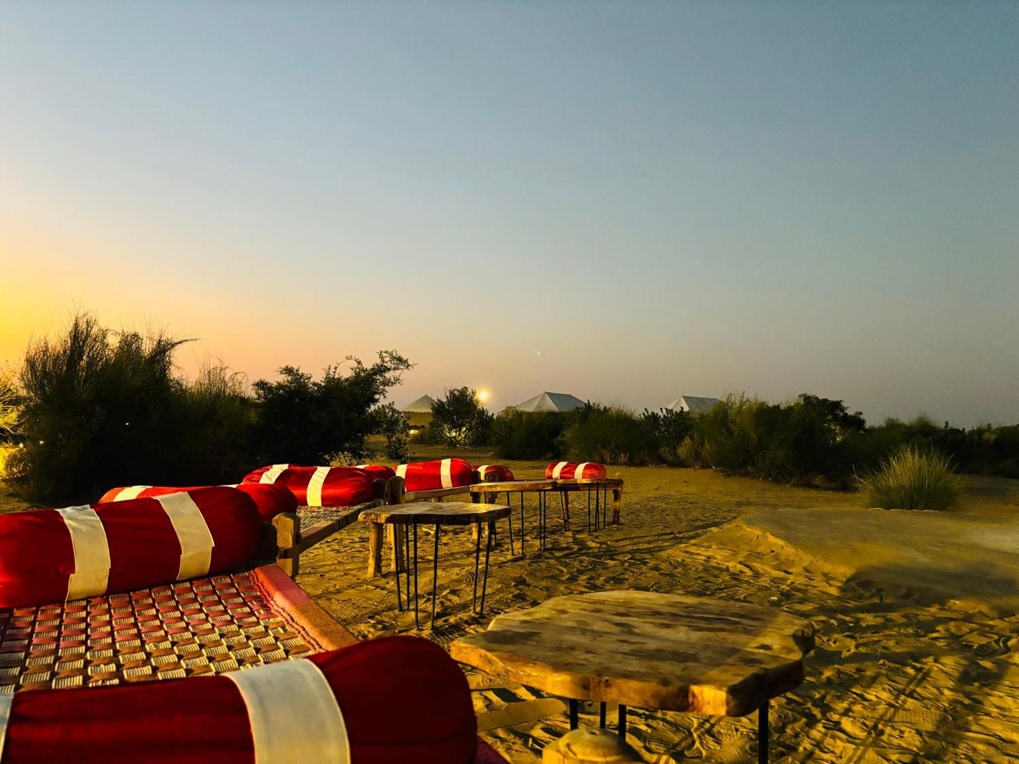 Sangram Desert Camp Джайсалмер Екстер'єр фото