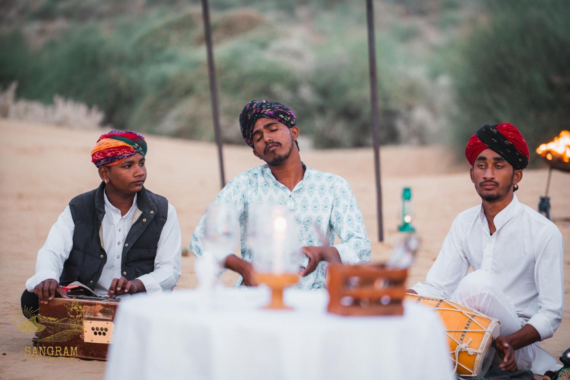 Sangram Desert Camp Джайсалмер Екстер'єр фото