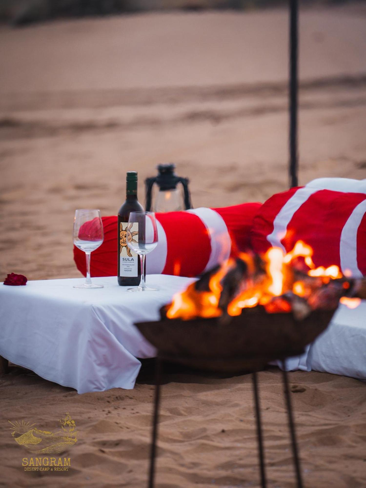 Sangram Desert Camp Джайсалмер Екстер'єр фото